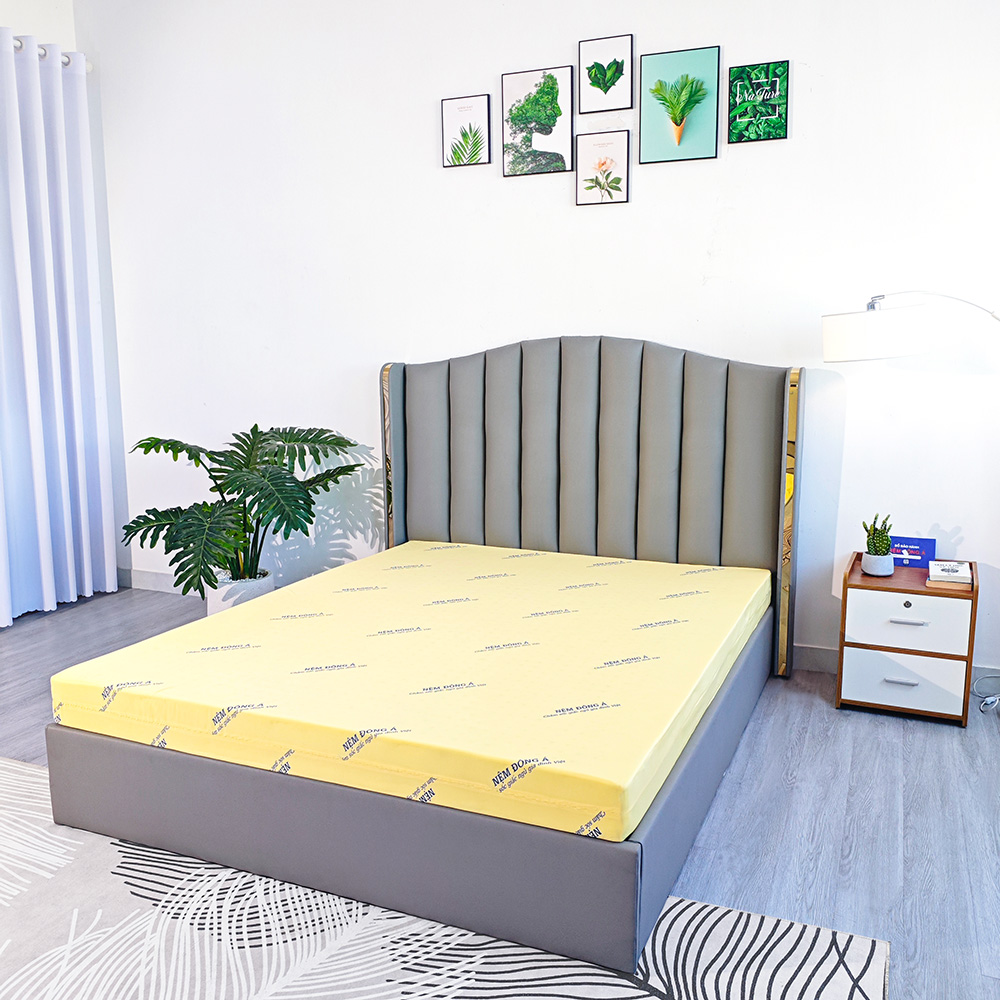 nệm cao su non đông á american góc nghiên