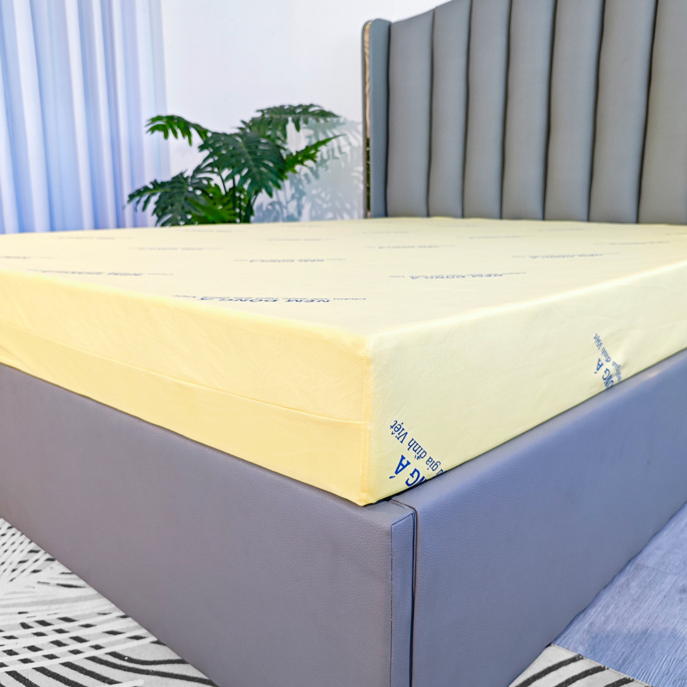 nệm cao su non đông á american góc