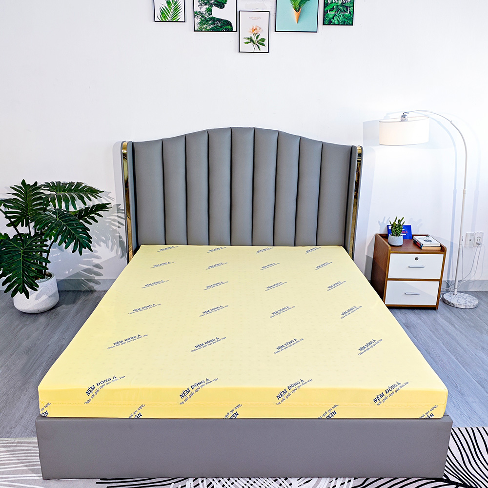 nệm cao su non đông á american mặt trên