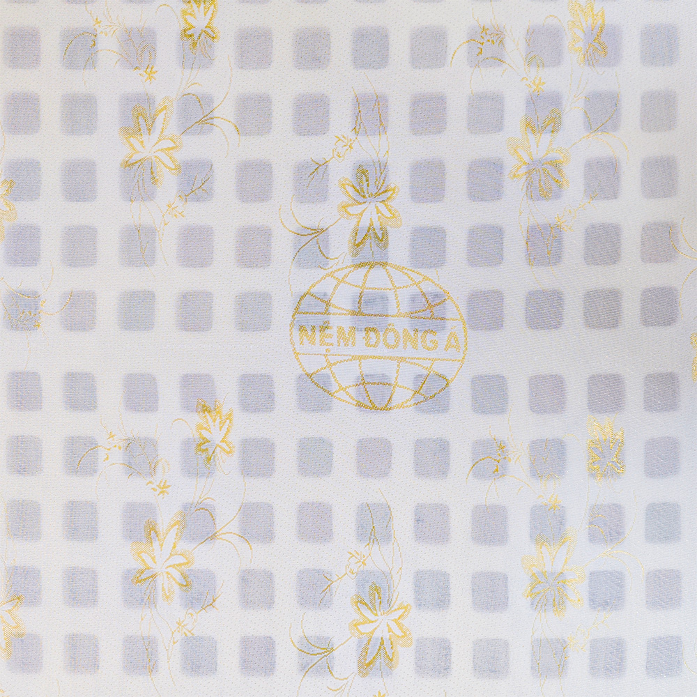 nệm đông á gold lỗ vuông