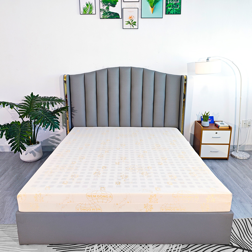 nệm đông á gold mặt lỗ vuông