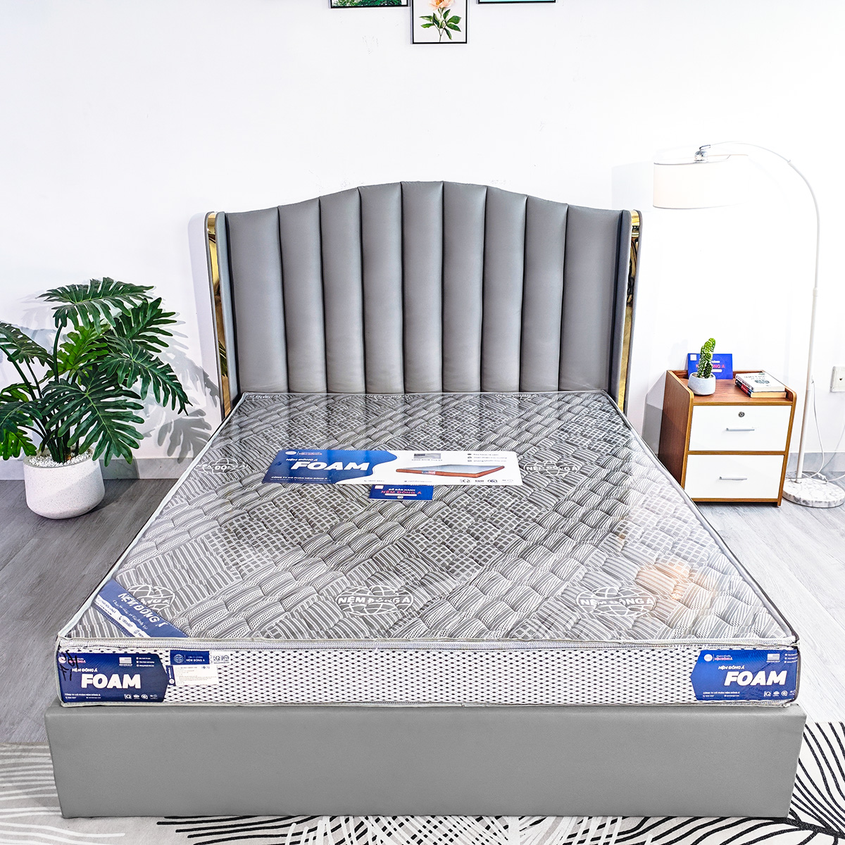 bao keo nệm đông á memory foam