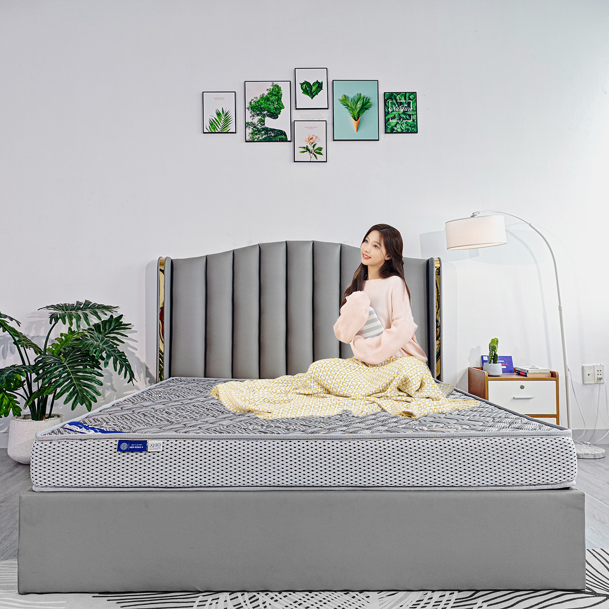 nệm đông á memory foam