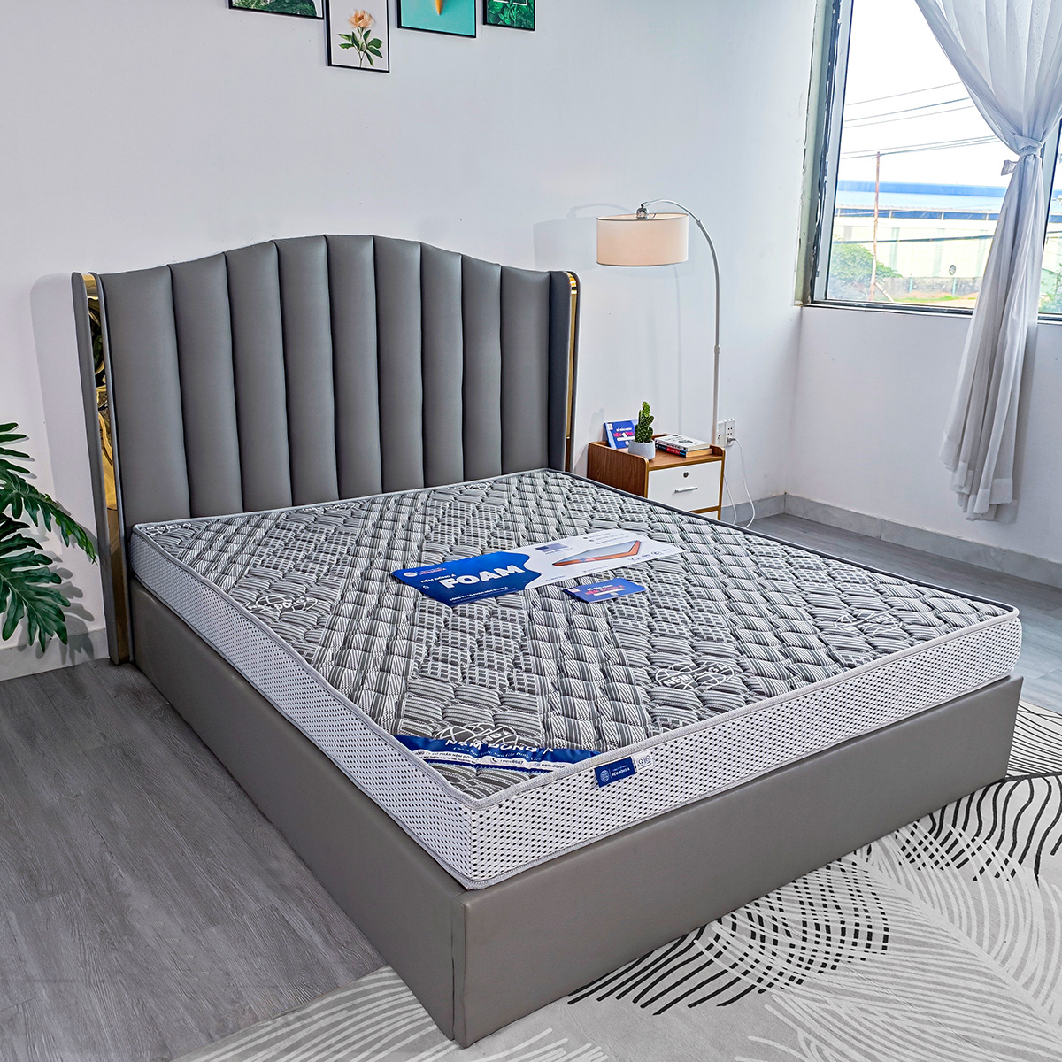 nệm đông á memory foam 5