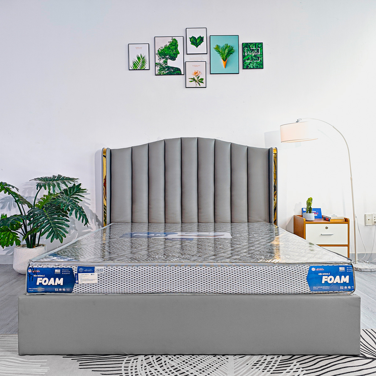 nệm đông á memory foam