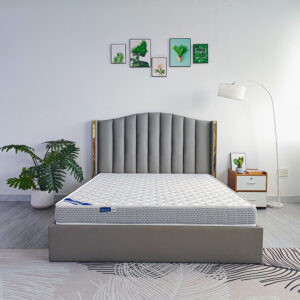 nệm đông á memory foam trắng