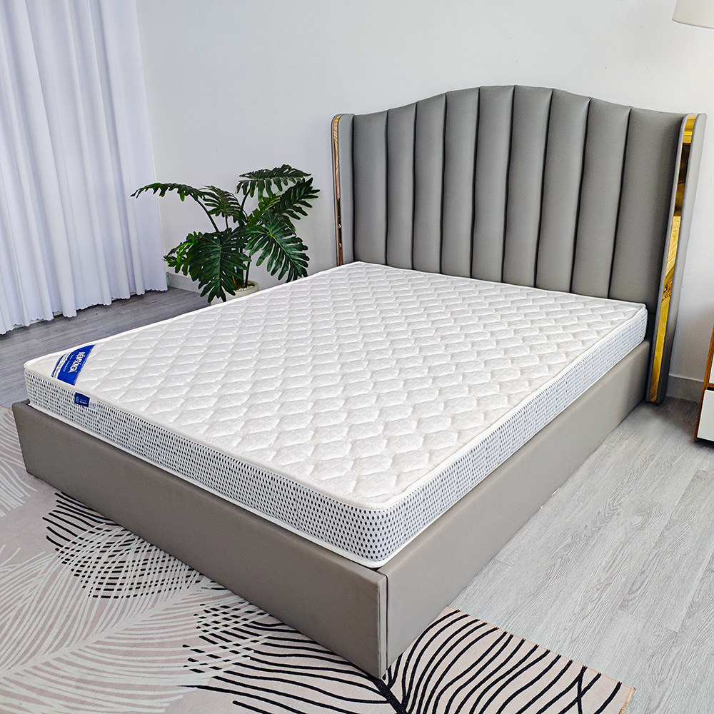 nệm đông á memory foam trắng 1