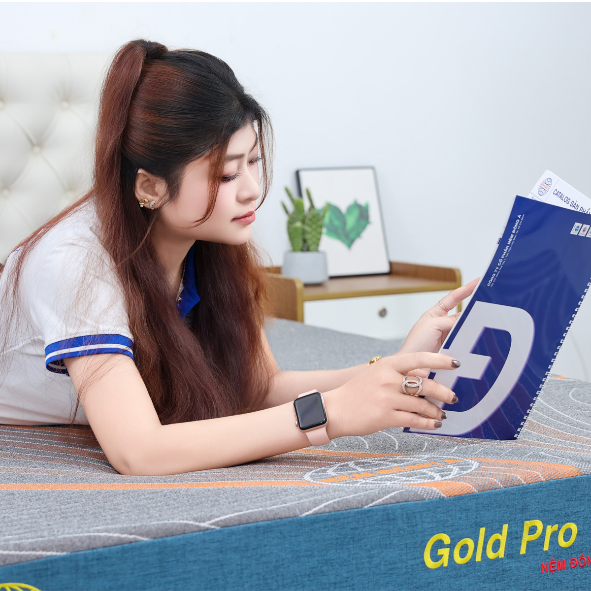 nệm đông á gold pro 2025 1