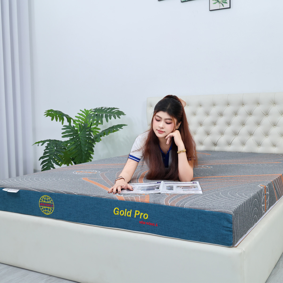nệm đông á gold pro 2025 cao cấp