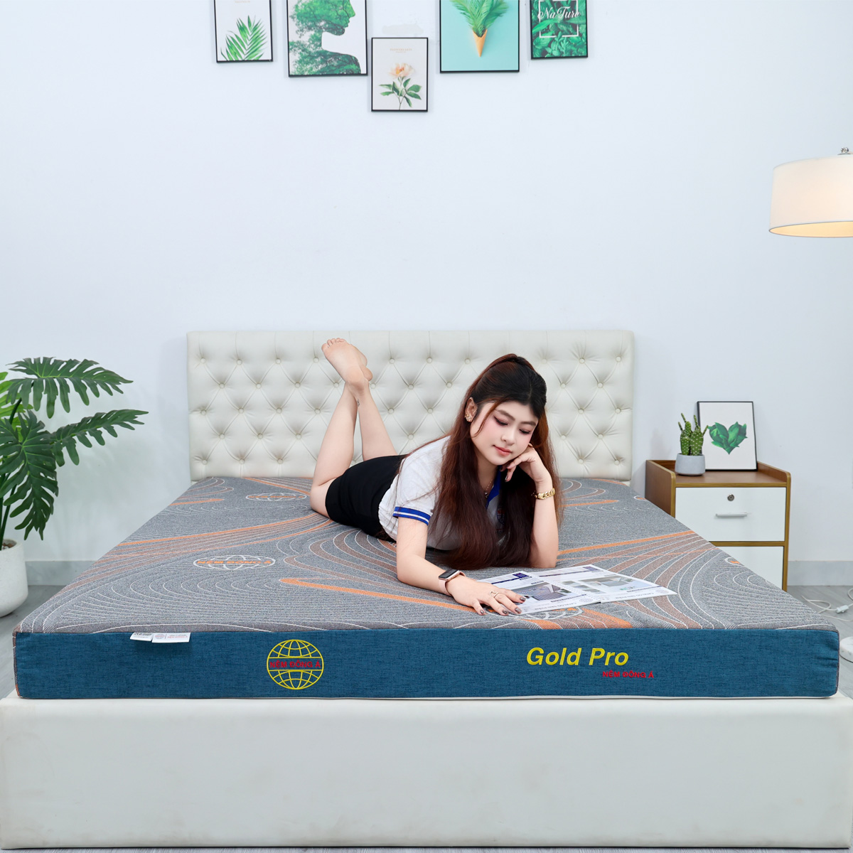 nệm đông á gold pro 2025 chất lượng