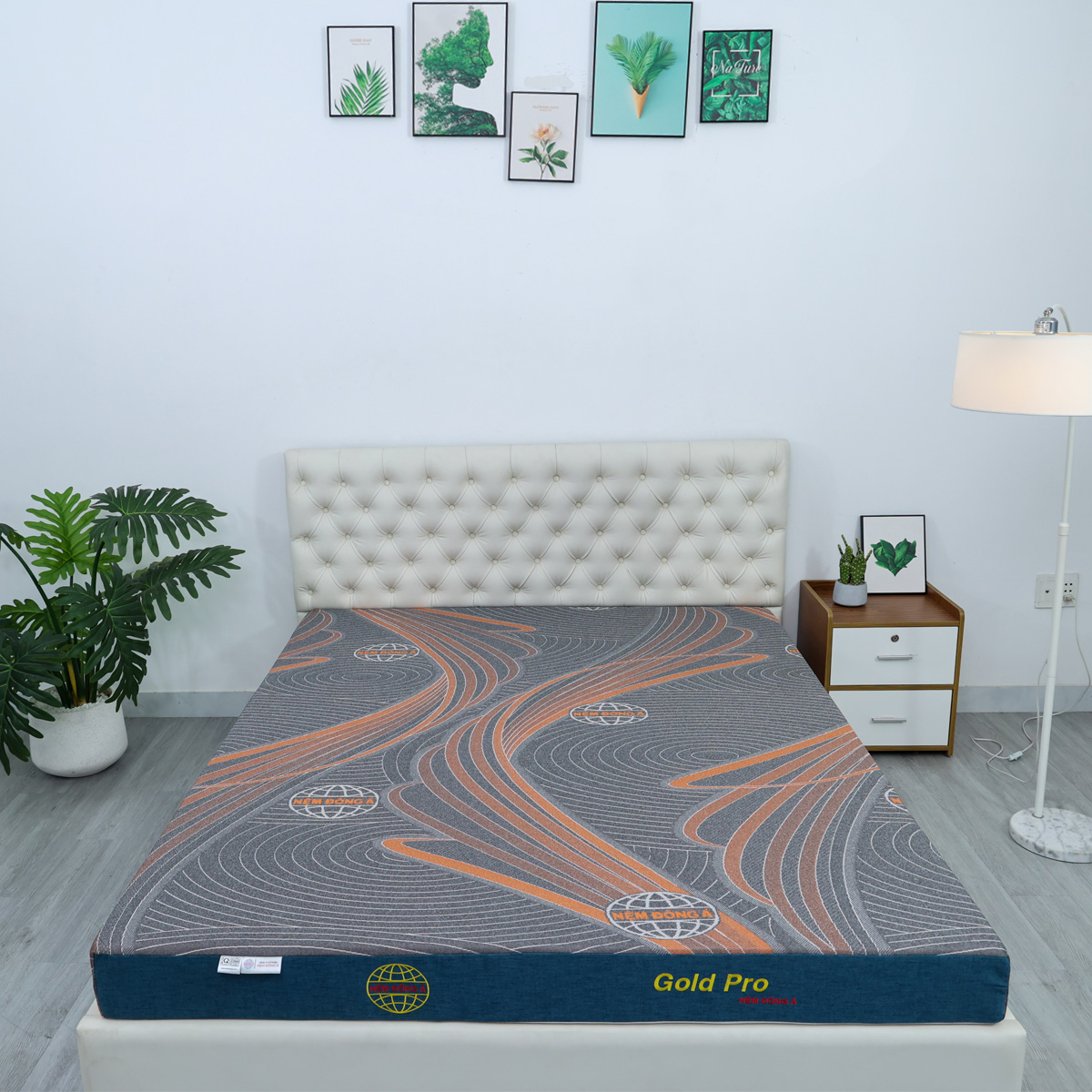 nệm đông á gold pro 2025 foam cao cấp