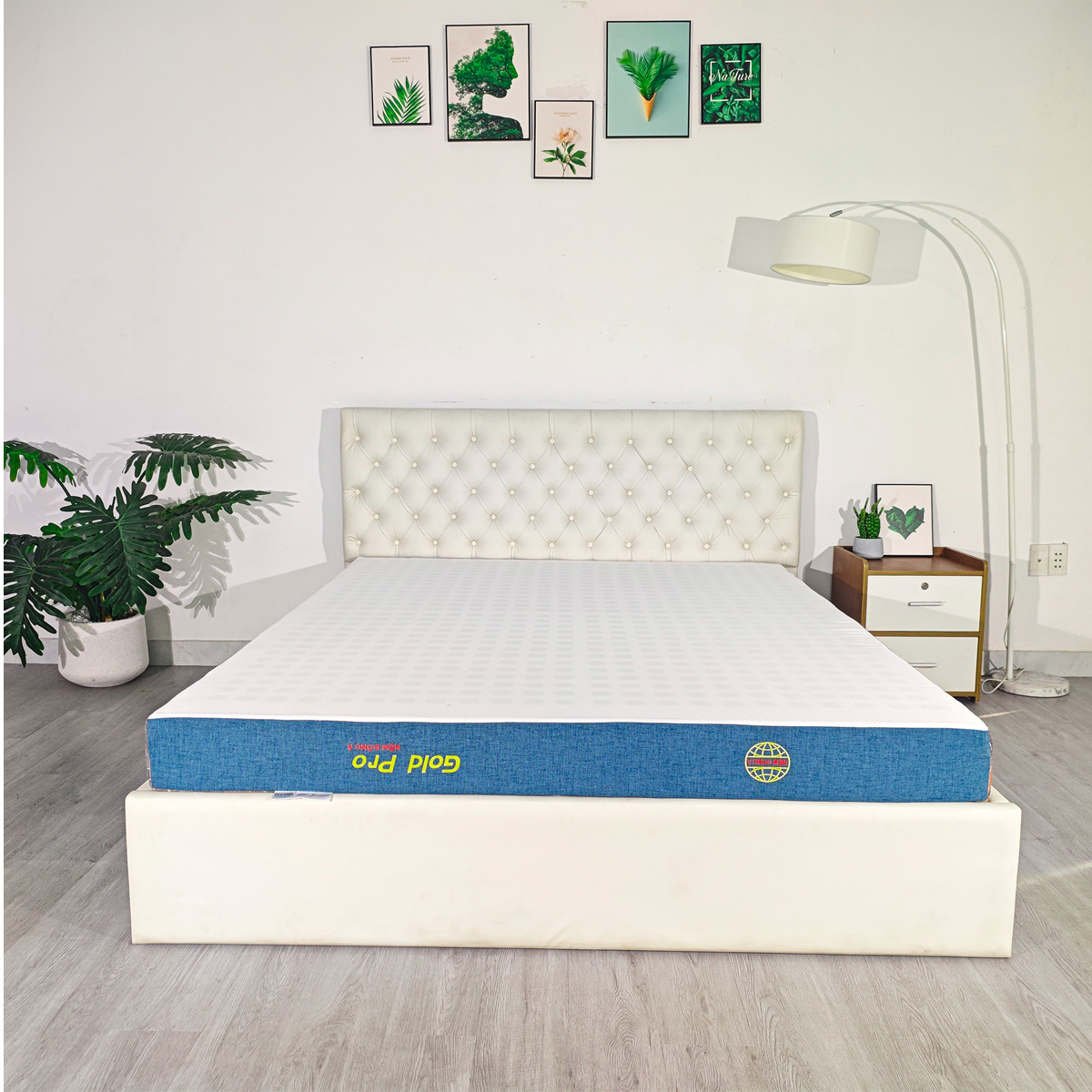 nệm đông á gold pro 2025 mặt dưới