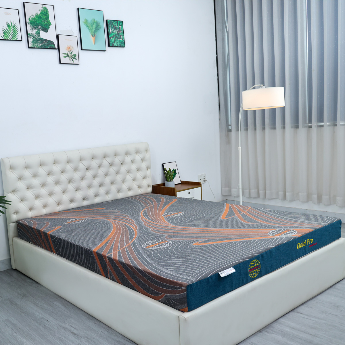 nệm đông á gold pro 2025 nệm cao cấp