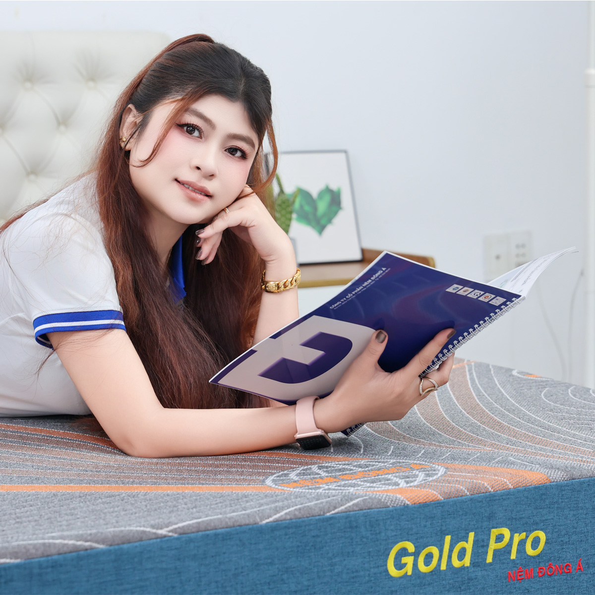nệm đông á gold pro 2025