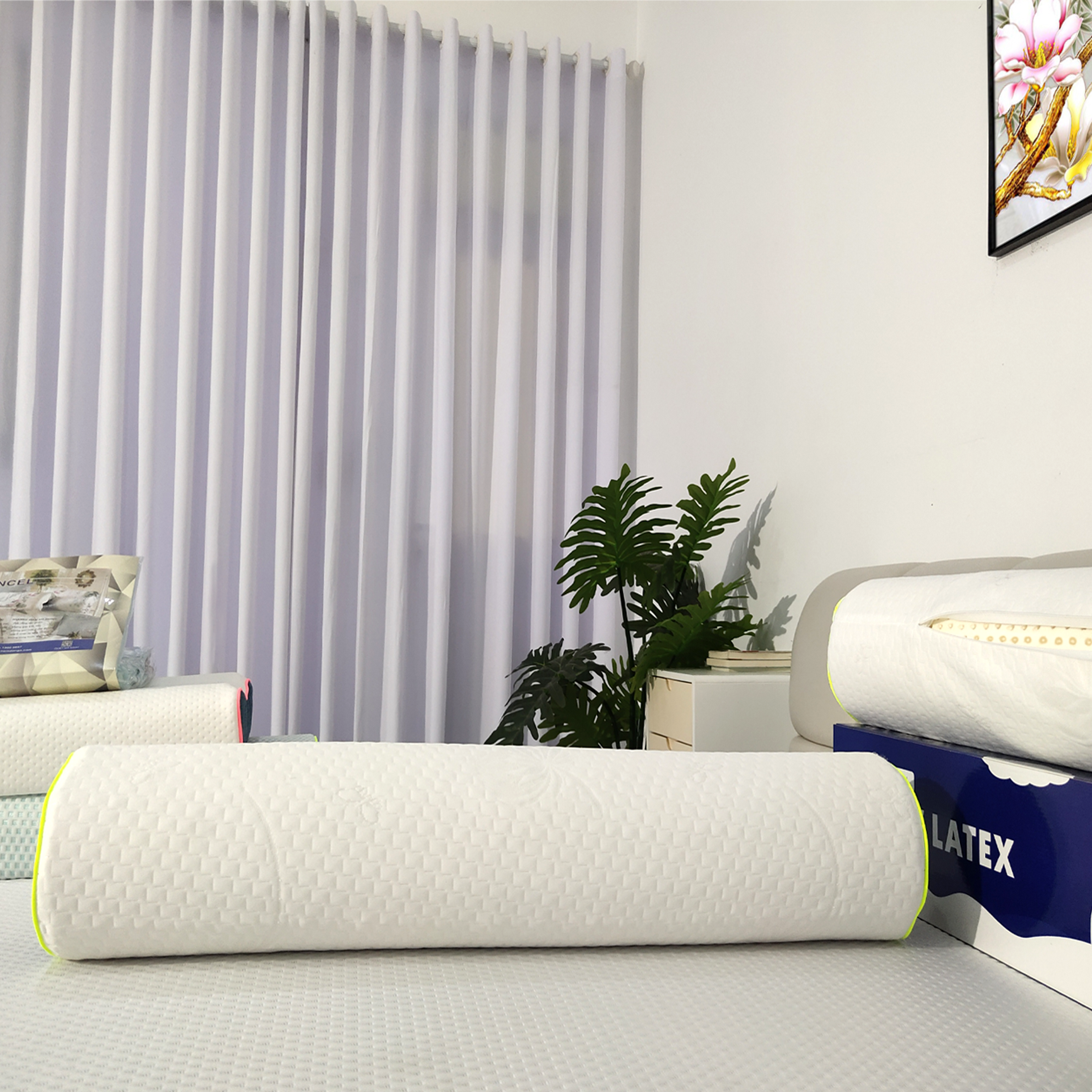 gối ôm thiên nhiên đông á 1 gôi ôm cao su thiên nhiên đông á