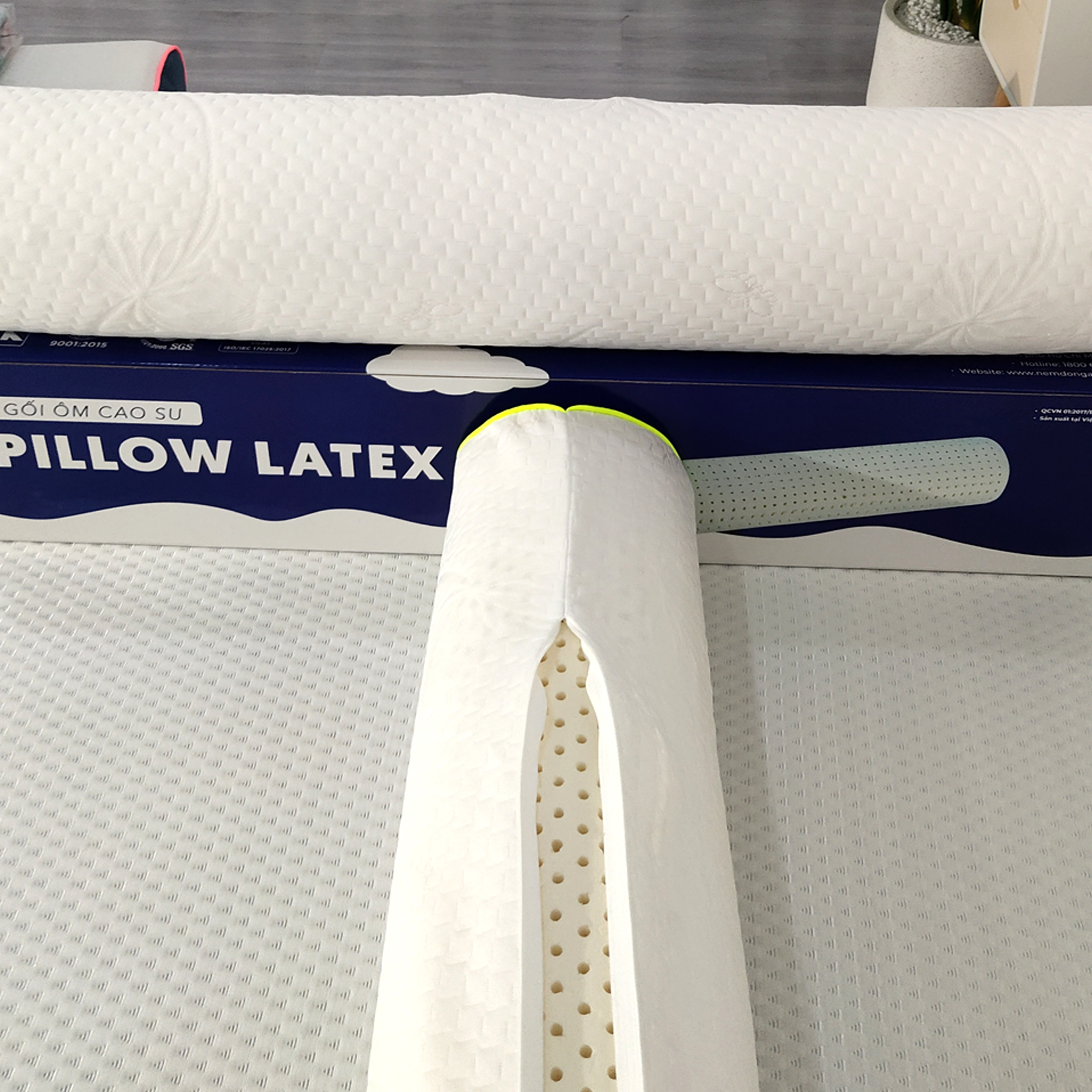 gối ôm thiên nhiên đông á 4