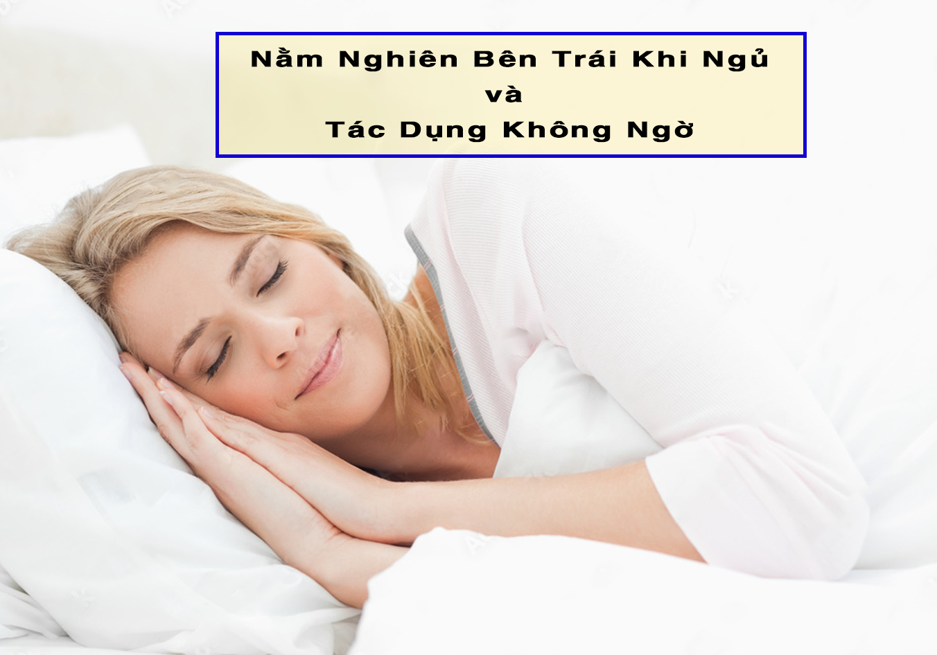 nằm nghiên khi ngủ