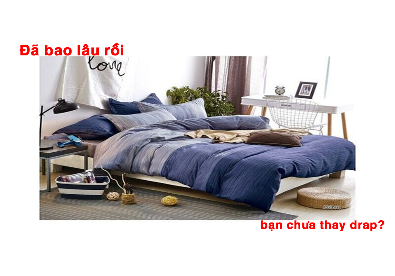 thay drap như thế nào