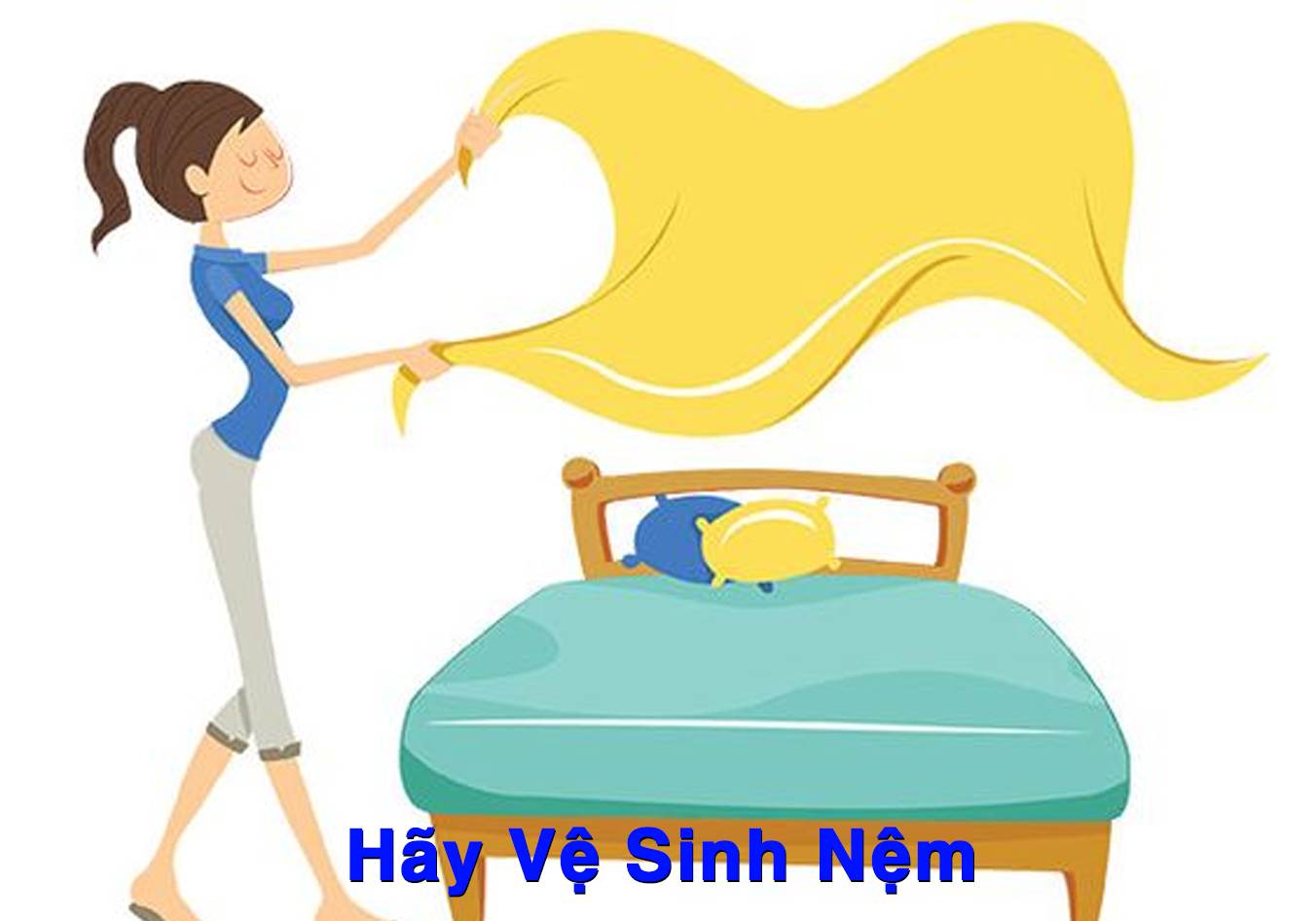 hãy vệ sinh nệm