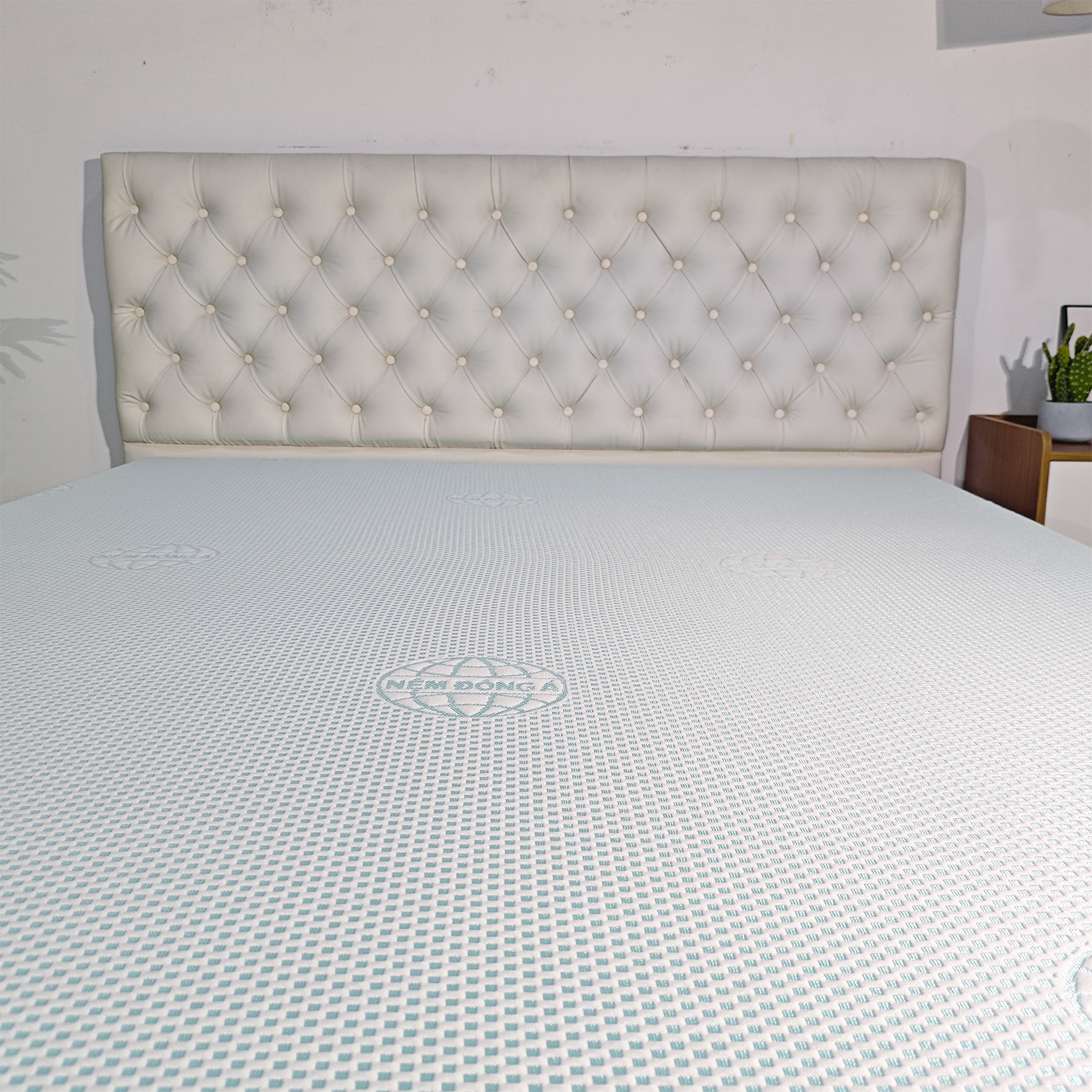 nệm cao su thiên nhiên đông á diamond chính hãng 10