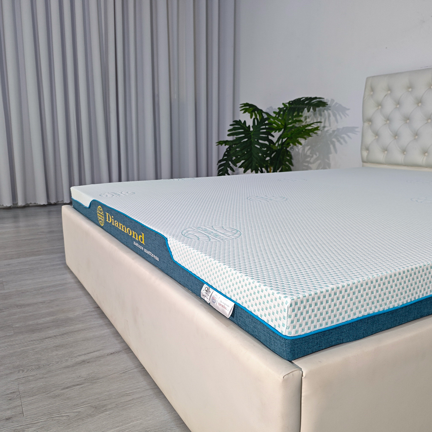 nệm cao su thiên nhiên đông á diamond chính hãng 13