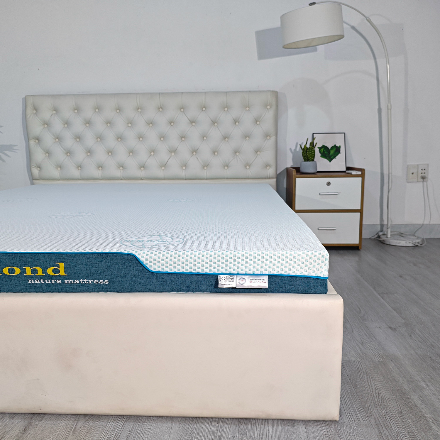 nệm cao su thiên nhiên đông á diamond chính hãng 14