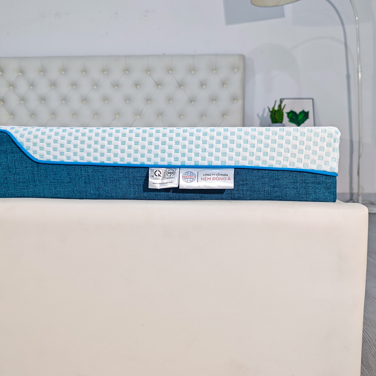 nệm cao su thiên nhiên đông á diamond chính hãng 15