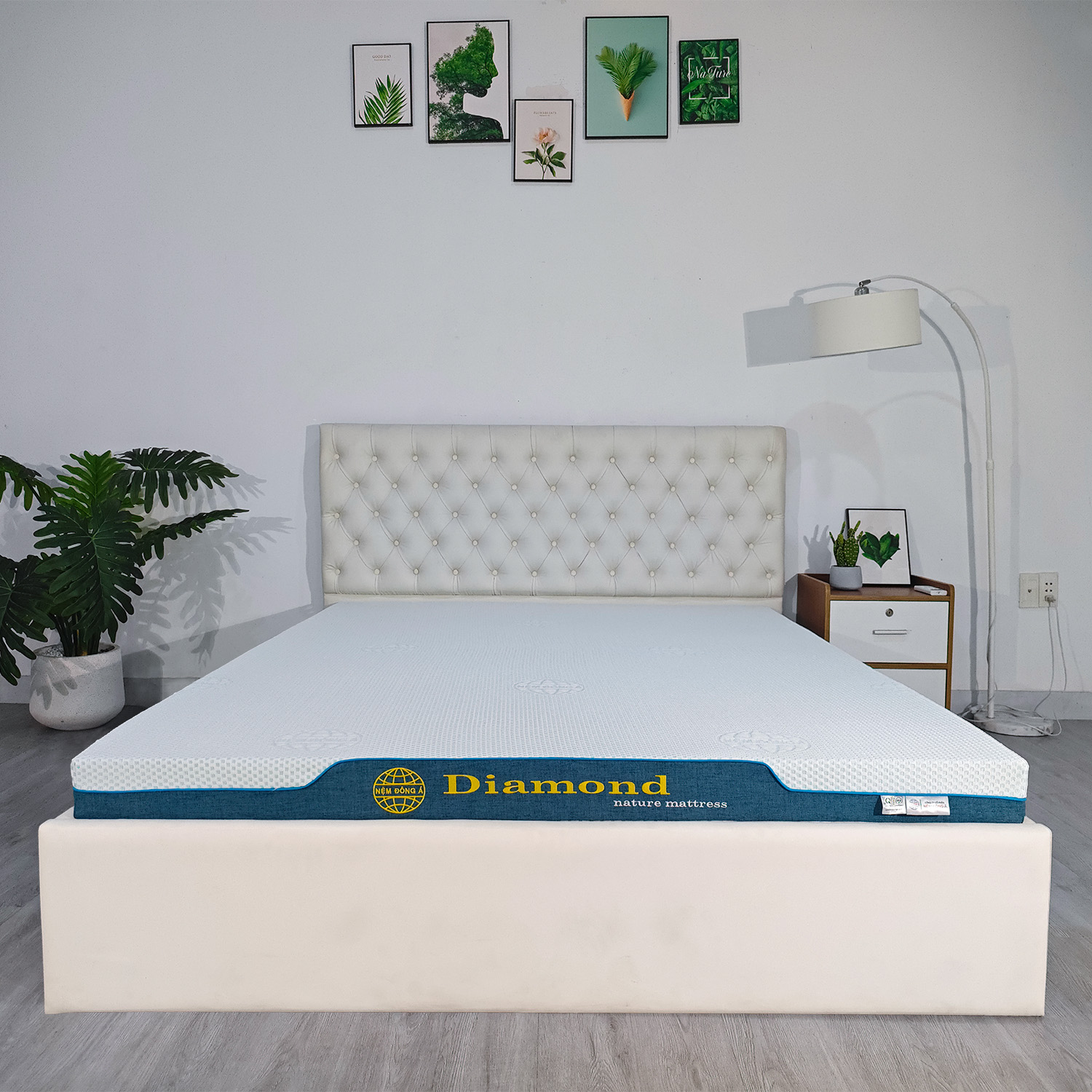 nệm cao su thiên nhiên đông á diamond chính hãng 16