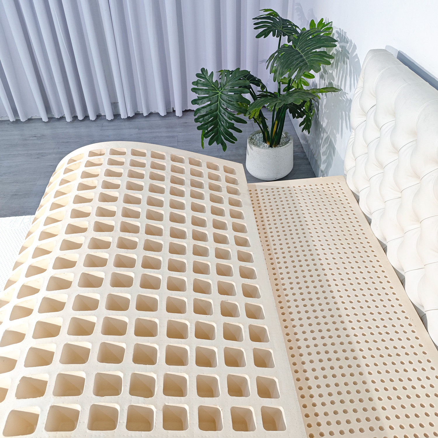 nệm cao su thiên nhiên đông á diamond chính hãng 4