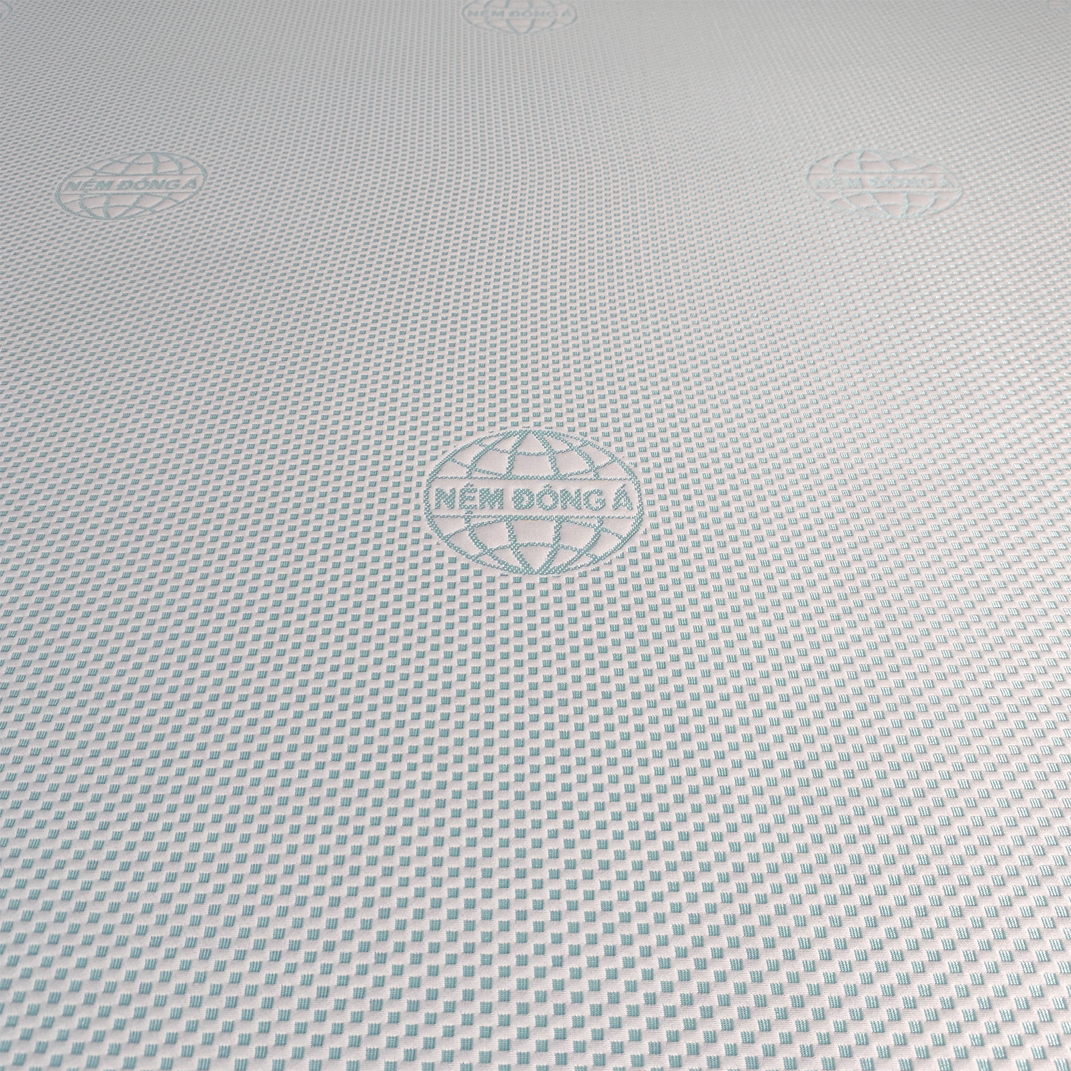 nệm cao su thiên nhiên đông á diamond chính hãng 9