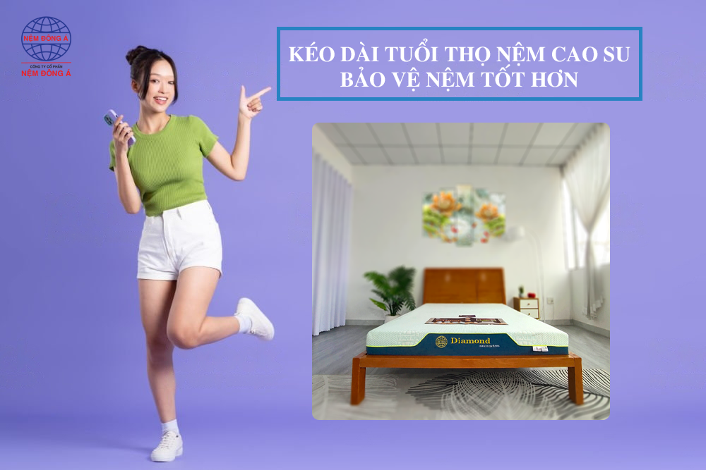 kéo dài tuổi thọ nệm
