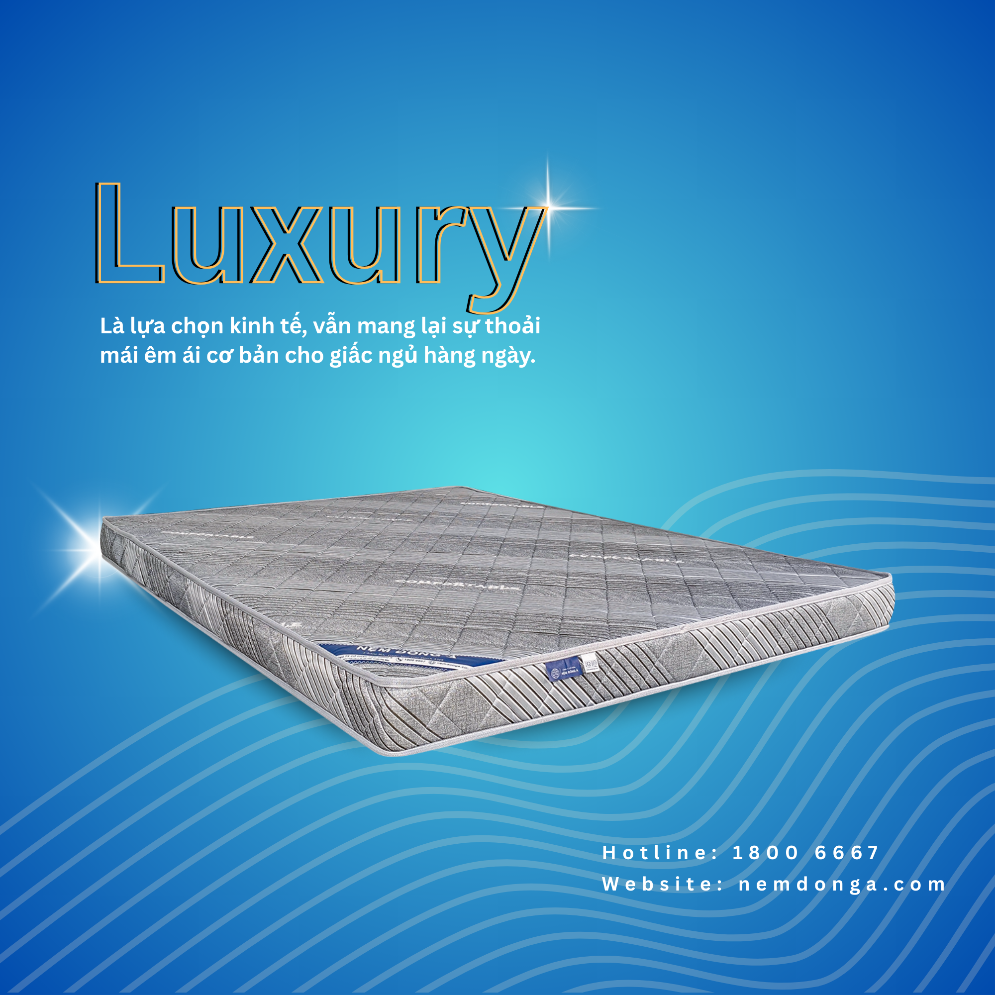 nệm đông á Luxury nệm đông á Luxury