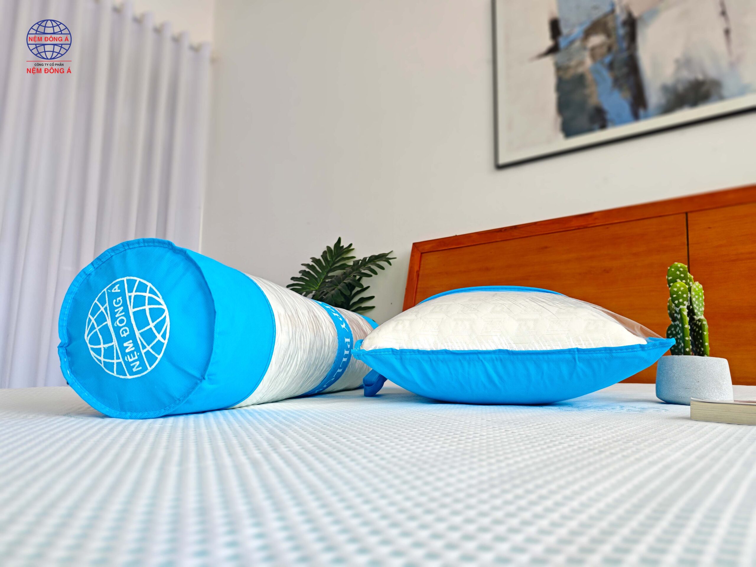 bộ gối pillow happy