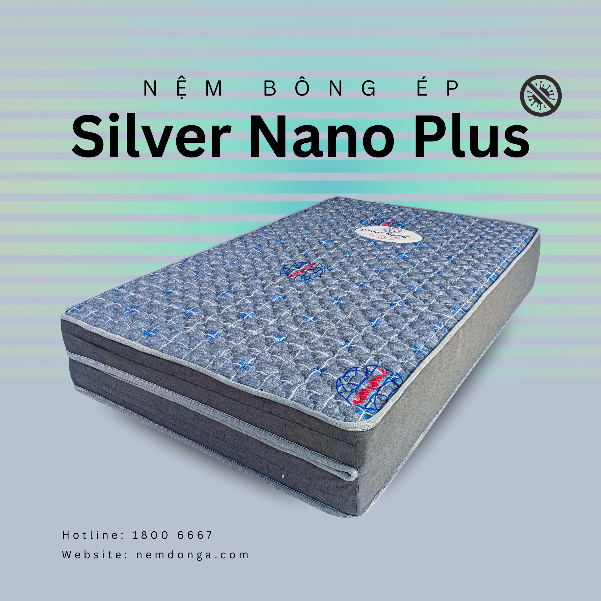 Nệm Silver Nano Plus Nệm Silver Nano Plus