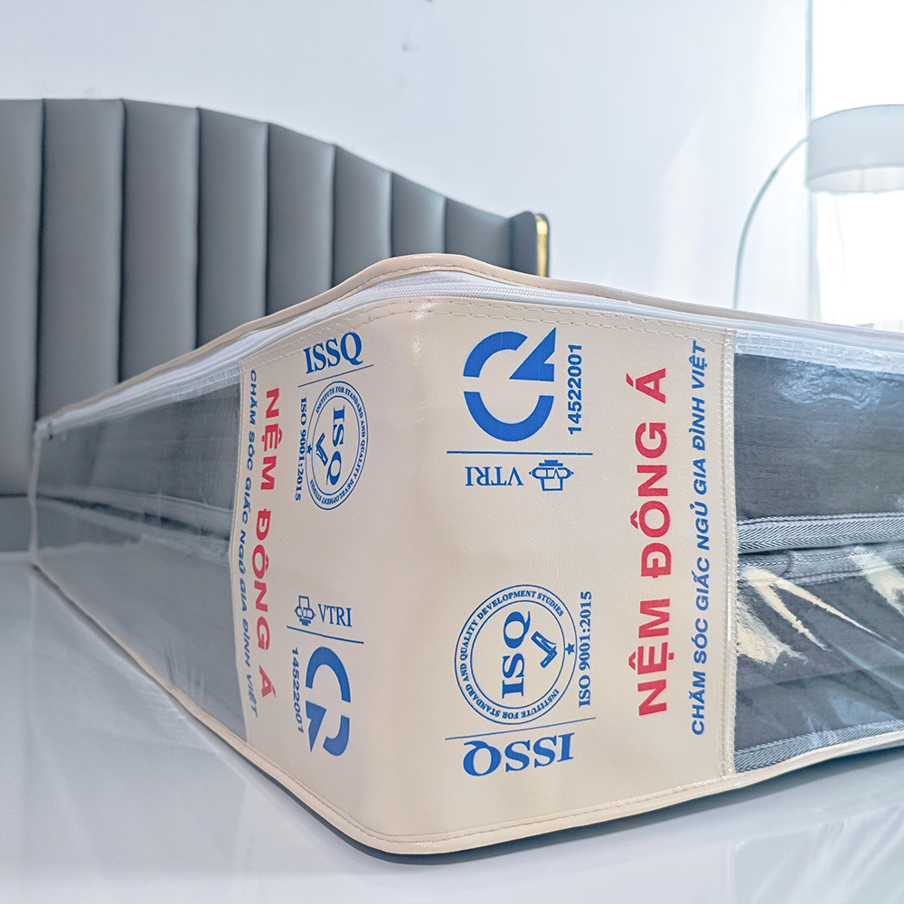 góc xi nệm đông á silver nano plus