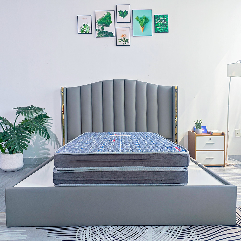 nệm bông ép gấp 2 silver nano plus 1