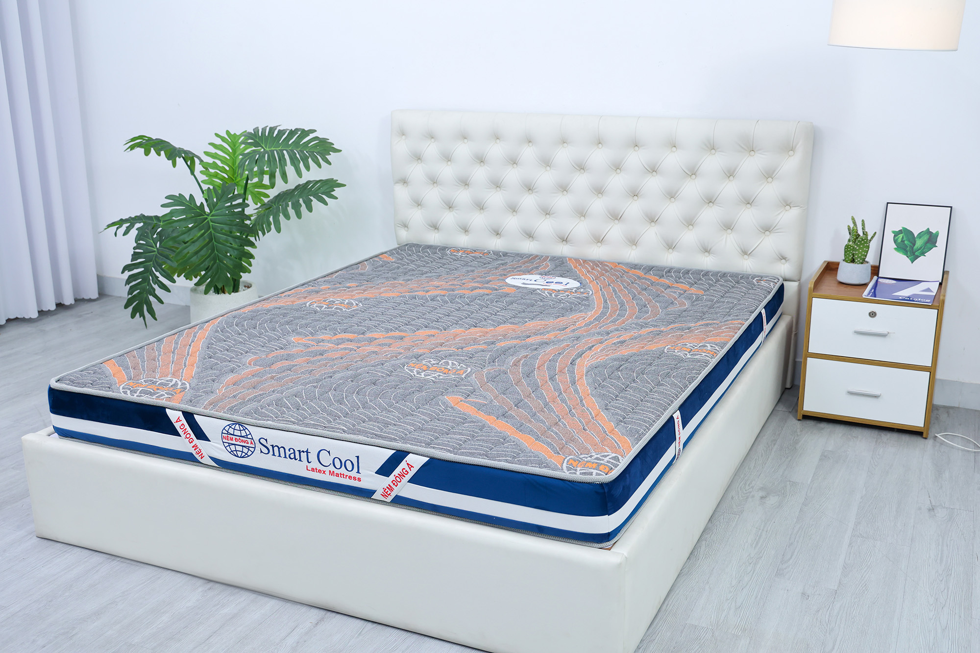 nệm đông á smart cool 2025 2
