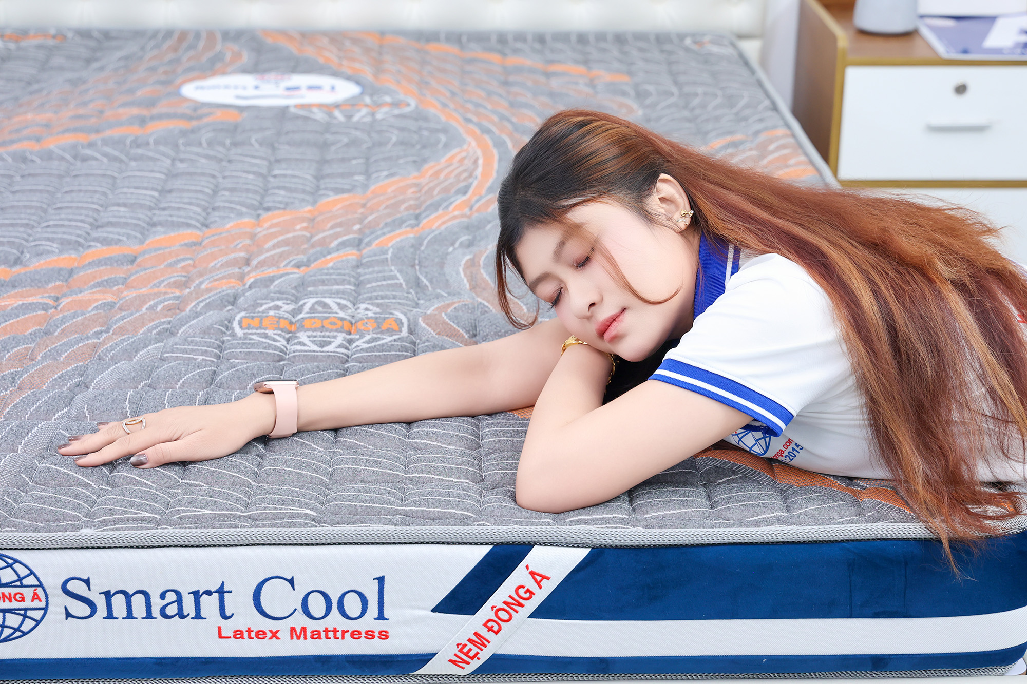 nệm đông á smart cool 2025 chất lượng cao