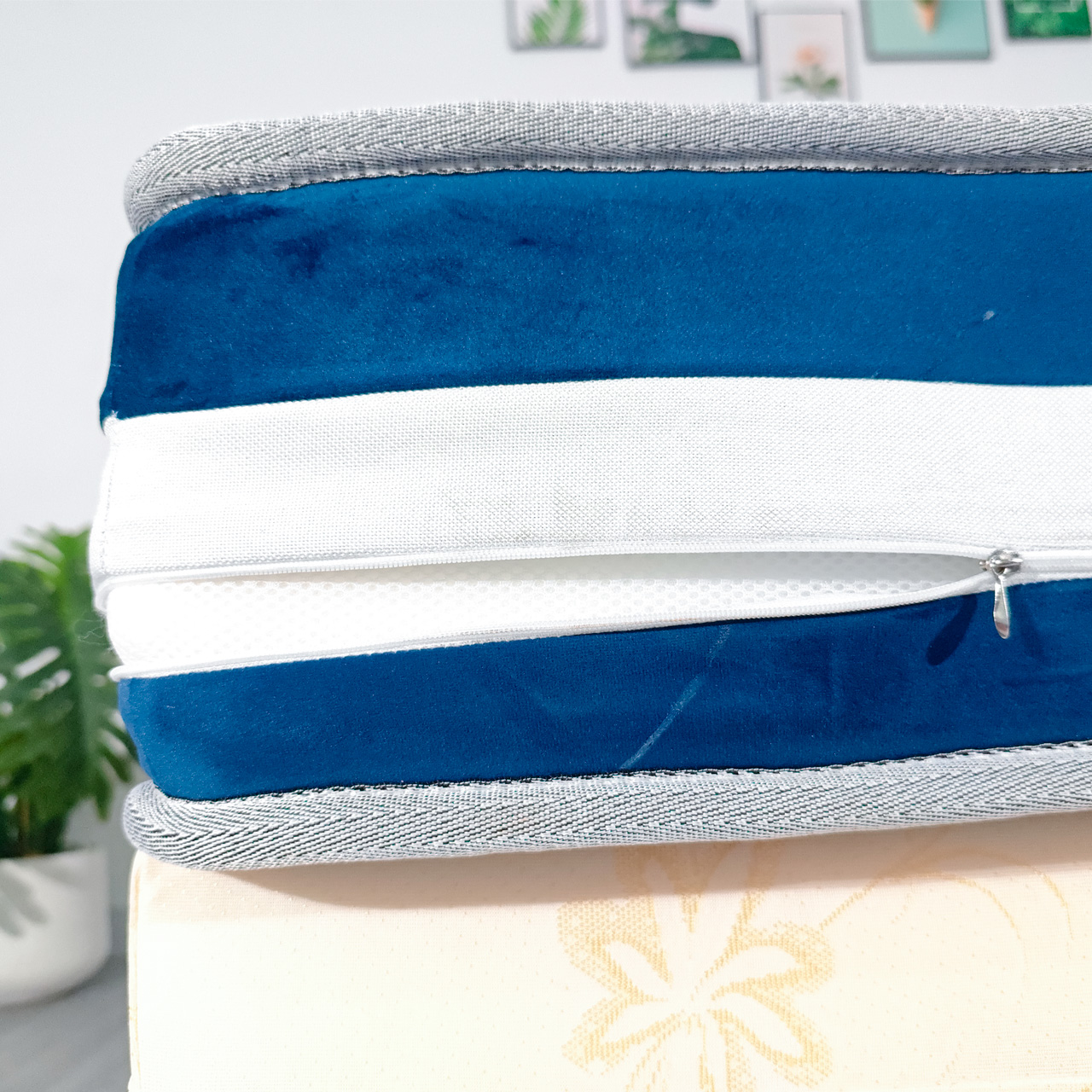 nệm đông á smart cool dây kéo 2025