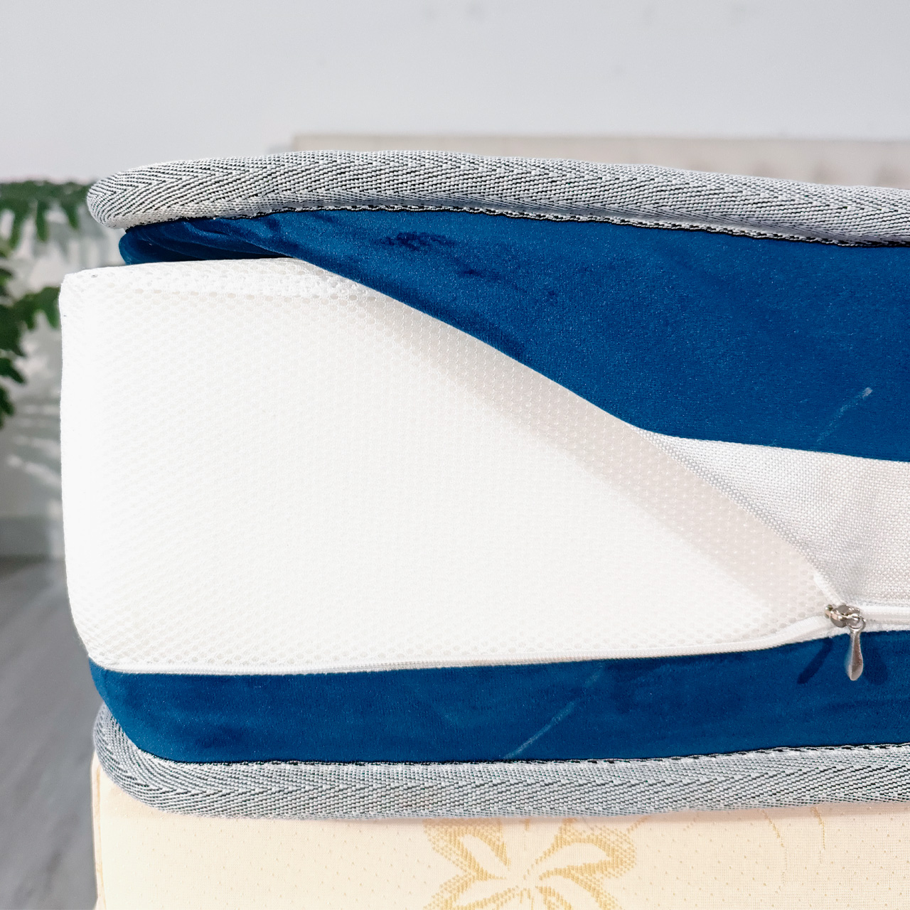 nệm đông á smart cool ruột nệm bên trong