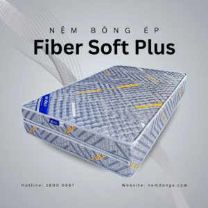 Nệm Fiber Soft Plus