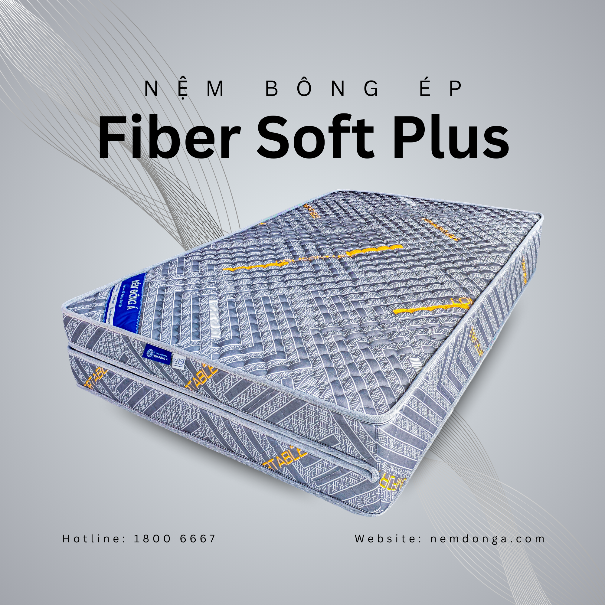 Nệm Fiber Soft Plus Nệm Fiber Soft Plus
