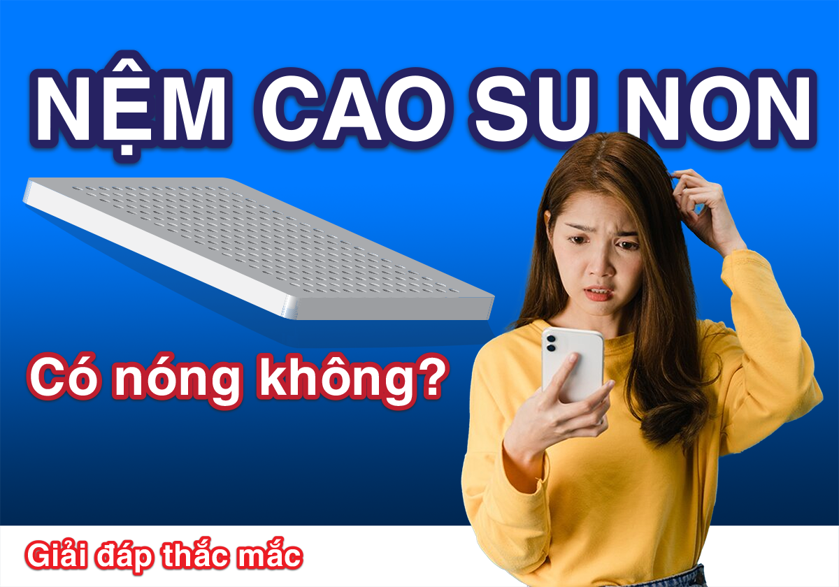 nệm cao su non