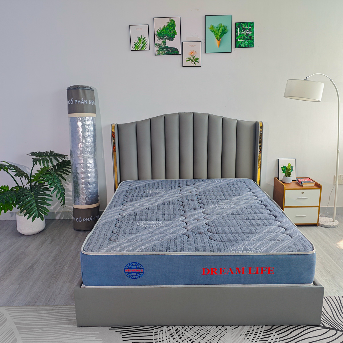 nệm lò xo đông á dream life