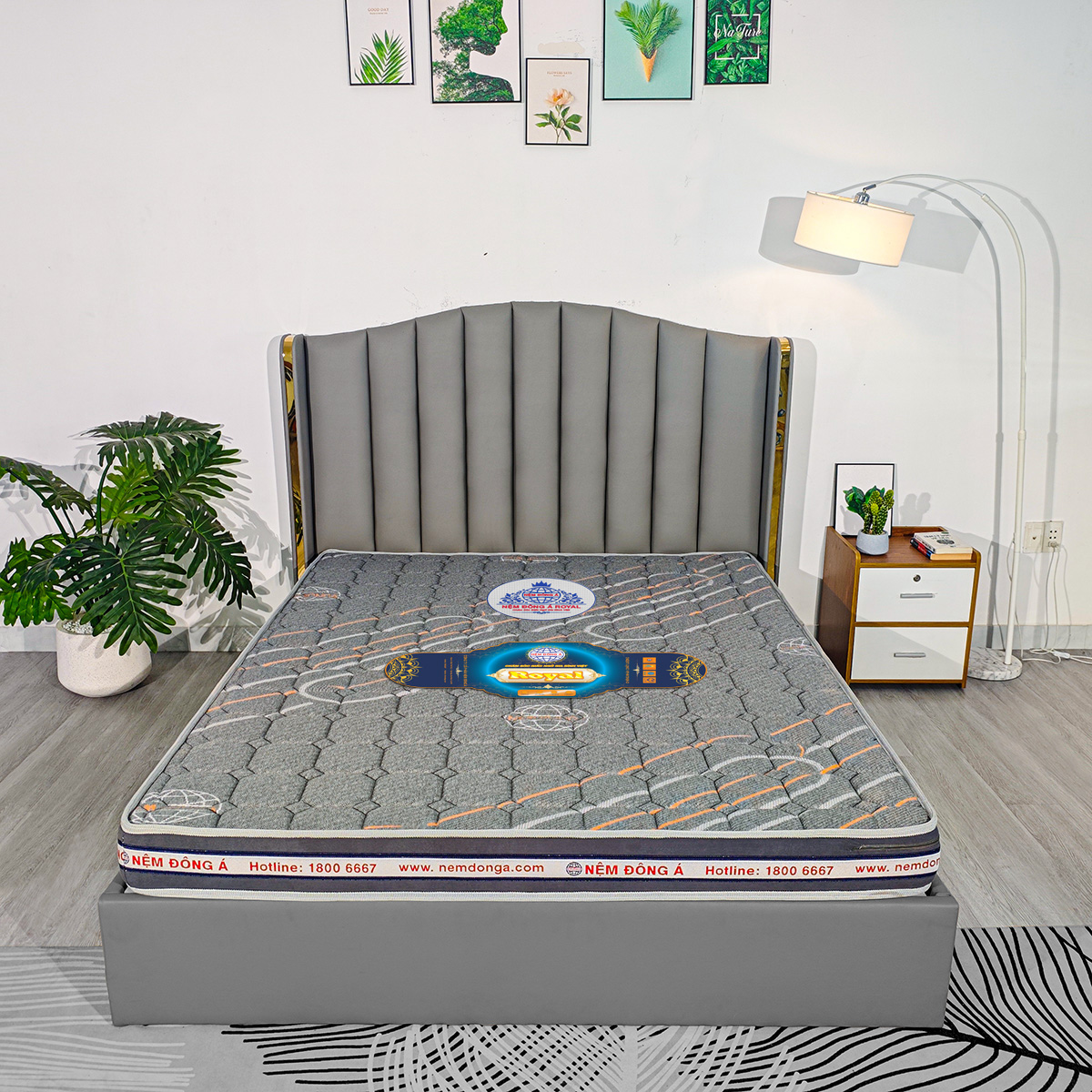 nệm đông á royal