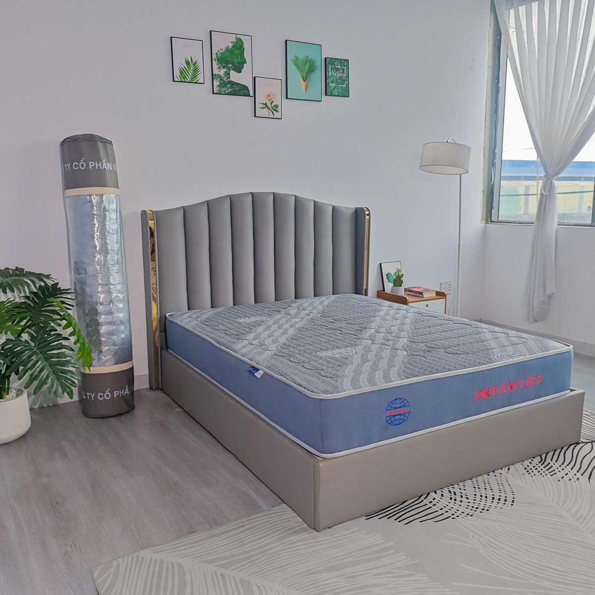 nệm lò xo đông á dream life chất lượng cao