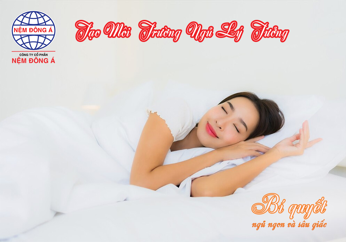 bí quyết ngủ ngon giấc