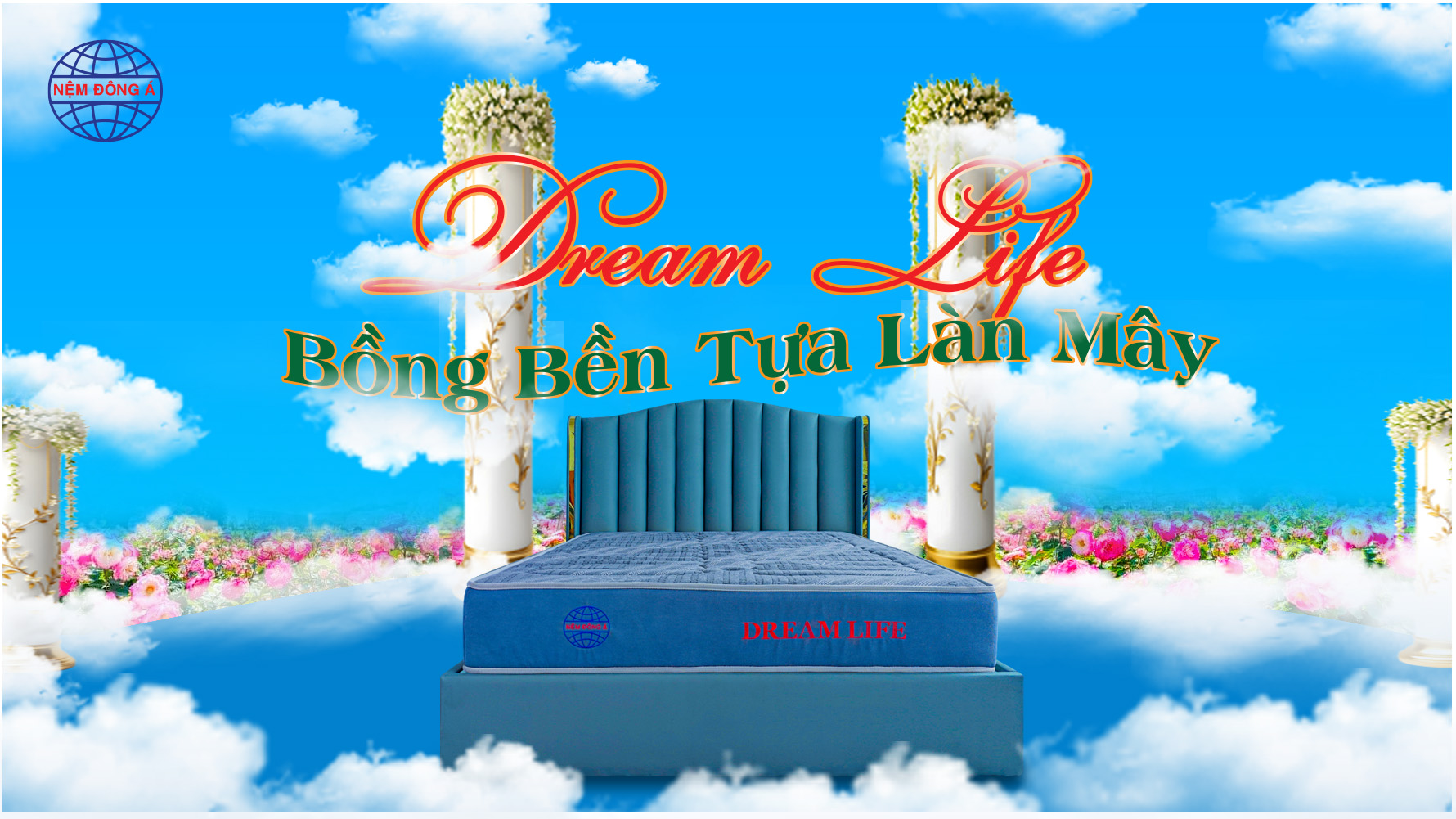 nệm đông á dream life