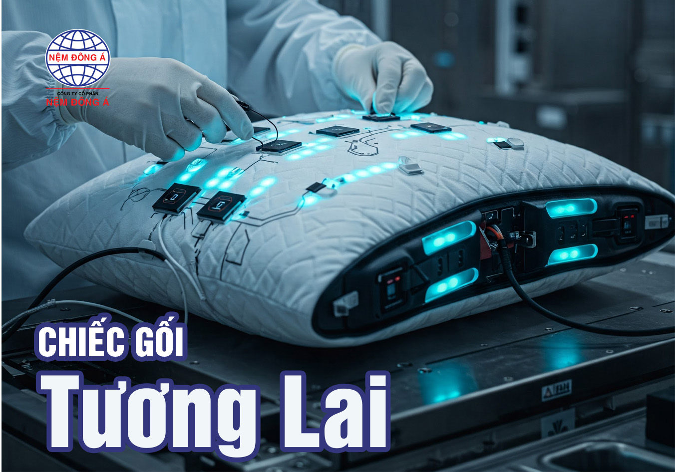 Gối Công Nghệ Cao chiếc gối của tương lai