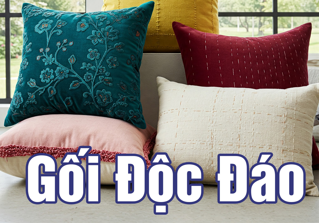 Gối Độc Đáo - theo sở thích